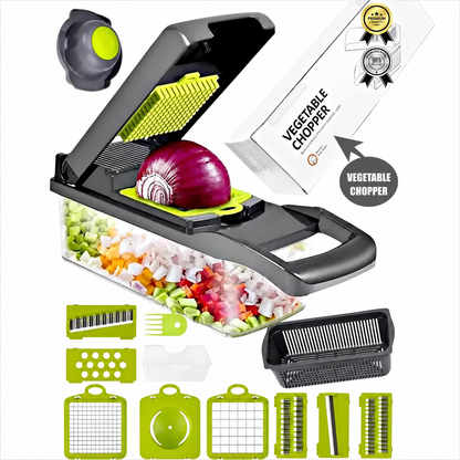 PratikChef 13’lü Doğrayıcı Set