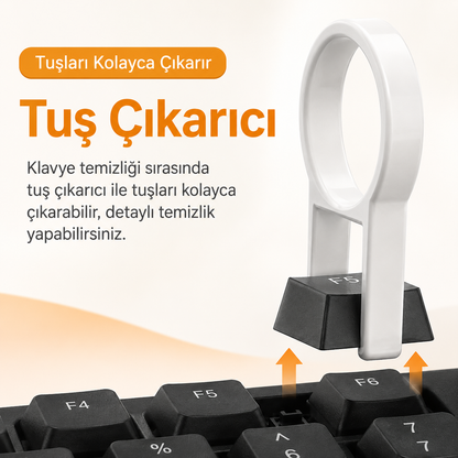 20 Parça Çok Amaçlı Elektronik Temizlik Seti