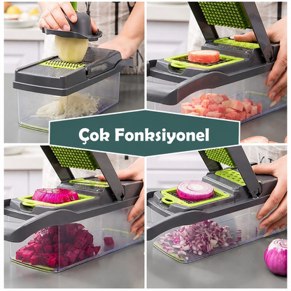 PratikChef 13’lü Doğrayıcı Set