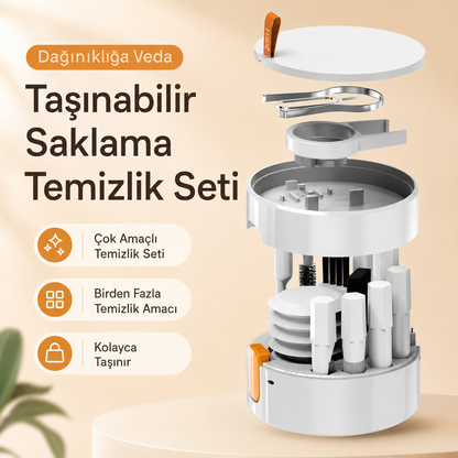 20 Parça Çok Amaçlı Elektronik Temizlik Seti